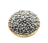 ZHGUIMING 30-300PCS G10 Grade Bearing Steel Ball High Precision Bearings Roller Beads Chromium for Slide Guide Dia 1mm-3.979mm(100pcs,2.80mm)