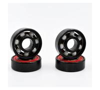 ZHGUIMING 4pcs 608 2RS Hybrid Ceramic Ball Bearing 8 * 22 * 7mm ABEC-11 High Speed Roller Skate Skateboard Wheel Miniature Bearings
