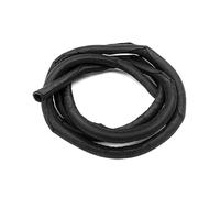 ZHGUIMING Cable Sleeve Self Closing PET Braided Expandable Auto Line Management Overlaps Flexible Loom Split Pipe Tube Wire Wrap Protect(25MM_5M)