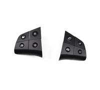 ZHGUIMING Car Auto Multifunction Steering Wheel Switch Buttons Audio Phone Control Key For W164 W245 W251 ML GL B R Class(Black 1)