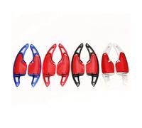 ZHGUIMING Car Styling for 6th Gen 2016 2017 2018 aluminum Paddle Shifters Steering Wheel Shift Paddles Decoration Trim(Red)