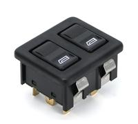 ZHGUIMING DC 12V 20A Car Electric Power Window Control Switch 5-pin ON/OFF Window Regulator Switch Accessories(KG32R)