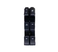 ZHGUIMING Driver Side Power Master Window Control Switch for 2011 2012 2013 2014 2015 2016 93570-3S000(Black)