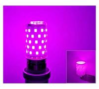 ZHGUIMING E27 E14 LED Night Light 5W Accent Light Yard Decoration Light KTV Night Bar Music Room Lighting Bulb 120V 220V 230V 240V(RED_E27_5W)