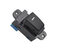 ZHGUIMING For 2011 2012 2013 2014 Electric Power Window Master Control Switch Console Button 93570-3S000 93570-3S000RY(Black 2)