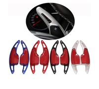 ZHGUIMING For 2017 2018 2019 C7 2015-2019 Aluminum Car Steering Wheel Shift Paddle Shifter Extension 2pcs(Red)