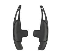 ZHGUIMING For AMG Before 2014 C63 E63 A45 C65 GLA45 SL63 Car Steering Wheel Shift Paddles Aluminum Alloy(Black)