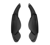 ZHGUIMING For Sport XF XE Styling Car Accessories Steering Wheel Shifter Extension Shift Paddles(Black)