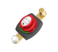 ZHGUIMING On/Off Marine 275A Battery Disconnect Switch Battery Power Cut Master Switch Disconnect Isolator for Car Vehicle RV and Boat(Side Post-Adapter)