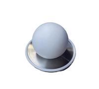 ZHGUIMING Pneumatic Diaphragm Pump Accessories PTFE Ball 25/45/62/82 Corrosion Resistant Valve(45MM)