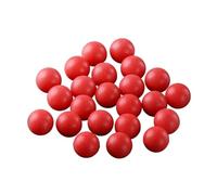 ZHGUIMING Red PP Solid Plastic Ball Dia 3.175/4/4.5/5/5.556-12.7mm Polypropylene Floating Rolling(10mm(100pcs))