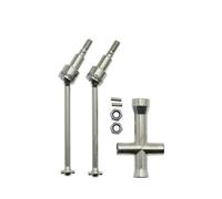 ZHGUIMING SCY 16101 PRO 16102 PRO 16103 PRO RC Car Brushless Metal Upgrade Parts DIY PARTS Original Parts Brushless Motor Gear Drive Shaft(PURPLE)