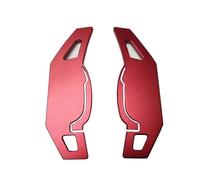 ZHGUIMING Shifter Paddle For S3 RS3 8V S6 RS6 C7 S4 RS4 Avant S5 RS5 SQ5 B8 S8 RS7 RSQ3 Car Steering Wheel Shift Paddle Extension(Red)