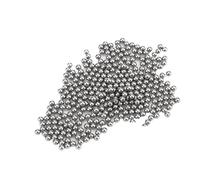 ZHGUIMING Solid Carbon Steel Ball Dia 1/1.5/2/2.5/3/3.175/3.969/4/4.5/4.763-20mm for Slingshot Huntingoth Iron Beads Q235 C(4mm-30pcs)