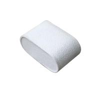 ZHGUIMING ZB91 Portable Watch Pillows Bracelet Wristwatch Display Pad Storage Box Stand Organizer Jewelry for Protection Cushion(White)