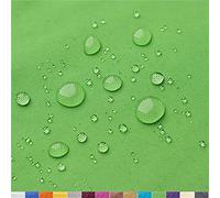 ZHhan Waterproof Polyester Fabric, 12,000 mm Water Column, 40 cm Wide, Quantity = Meter, Measured by The Meter, Waterproof, Tear-Resistant, Durable, Outdoor Fabric,（Green，0.4m）