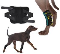 ZHHSUNY 1 Pair of Universal Dog Leg Splint for Limbs, for Healing Wounds, Sprains and Arthritis, Prevent Secondary Injuries (L)
