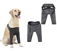 ZHHSUNY 1 x Dog Elbow Pads, Knee Brace for Dogs, Front Leg Support, Anti Licking, Surgical Recovery Sleeve for Dogs, Prevent Secondary Injury (S)