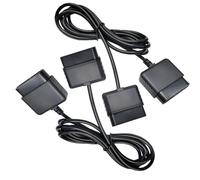 ZHHSUNY 2Pack 6ft Game Controller Extension Cable Cord 6FT/1.8M Controller Extension compatible with PS1 PS2 Game Console