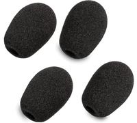 ZHHSUNY 4 x Mic Foam Covers Compatible with Ra-zer Black-Shark V2, V2 Pro, V2 X, Kaira Pro Gaming Headset
