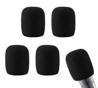 ZHHSUNY 4pcs SM57 Microphone Professional Foam Cover Compatible with Shu-re SM57 Beta SM57A MIC Windshield, Water Washable Microphone Protective Covers,Prevent Noise Interference