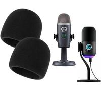 ZHHSUNY Foam Cover for Microphone, To Reduce Noise | Compatible Blue Ye-ti Pro Blue Ye-ti,Logi-tech G Ye-ti Nano,Logi-tech G Ye-ti GX RGB Dynamic Game Microphone