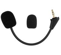 ZHHSUNY Game Mic Replacement for King-ston Hyper-X Cloud A-lpha Gaming Headset, 3.5mm Headphone Microphone Boom