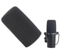 ZHHSUNY SM7B Foam Microphone Windscreen for Noise Reduction, Compatible with Shure SM7B SM7dB A7WS, Water Washable Microphone Protective Covers Noise Filter