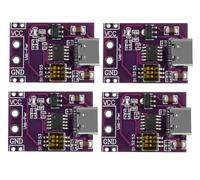 ZHHSUNY Type-C QC AFC PD2.0 PD3.0 to DC Fast Charging Lure Trigger Query Detects Power Conversion Card Module (4PCS)