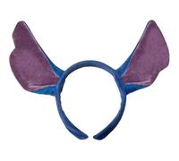 ZHHUFIDY Cute Inspired Big Ear Headband - Soft Plush Blue & Purple Costume Hair Accessory for fan & Adults, Halloween, Cosplay, Dress-Up Parties