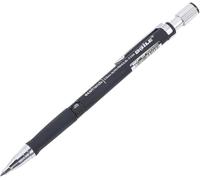 Zhhuoc 1Pc Black Mechanical Pencil 2.0mm 2B Automatic Pencils, Lead Drawing Writing Tools, Mechanical Pencils, School Office Writing and Correction Supplies
