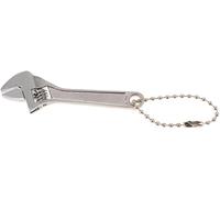 Zhhuoc 1Pc Mini Adjustable Wrench Adjustable Spanner Small Shifting Spanner Mini Repair Maintenance Hand Tool for Tightening or Loosening Nuts and Bolts Adjustable Wrenches