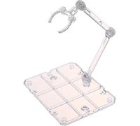 Zhhuoc Action Figure Stand, Doll Model Display Holder Base Doll Support Stand Compatible with HG RG SD SHF Gundam 1/144 Toy Collectible Storage Figure Display Stands