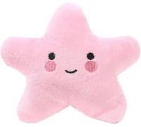 Zhhuoc Dog Toys for Small Dogs,Starfish Squeaky Dog Toy, Soft Plush Vocal Plaything Pets Supplies, Squeaky Toys/Chew Toys for Medium Large, Squeak, Pet Toys