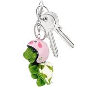 Zhhuoc Turtle Keychain, Cute Plush Pendant, Fabric Tie Cartoon Mini Doll, Plush Pendant, Small Green Decorative Cartoon Turtle, For Birthday Christmas, Men Women Keyrings and Keychains