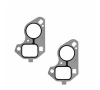 ZHHYGMD Automobile accessories 2Pcs LS Aluminum Water Pump Gasket 12630223 for GM V8 292 (4.8L) Engine VIN V 323 (5.3L) 12559271 12588372 12610311 High performance