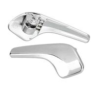 ZHHYGMD Automobile accessories A Pair Car Inner Inside Interior Door Handle Handles Chrome for Vauxhall Corsa MK3 2006-2013 for Corsa D 2006-2016 Box High performance