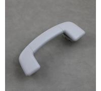 ZHHYGMD Automobile Accessories Black Or Grey Front Rear Car Roof Handrail Inner Ceiling Pull Handles for VW for Golf 7 .5 MK7 5G0857607 5G0857643(Front Grey)