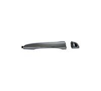 ZHHYGMD Automobile Accessories for Outer Handle Chrome Color for 2018-2023 for Hyundai for Accent Exterior(Right Have Hole)