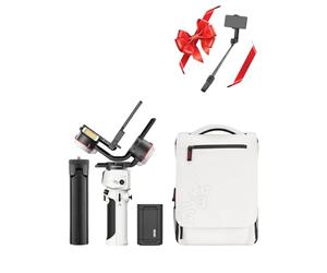 zhi yun Crane M3 Combo Gimbal Stabiliser for Smartphone or Camera Backpack