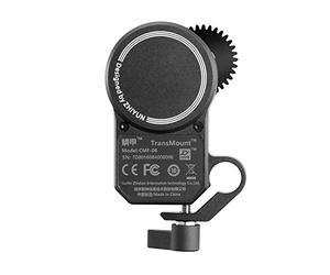 zhi yun [Official TransMount Servo Follow Focus Focus/Zoom Controller (CMF-06 Max) for Crane 2S WEEBILL LAB, Crane 3 LAB, Weebill S