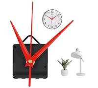 zhibeisai Clock Mechanisms Battery Powered, Replacement ClockMovement, Silent Quartz Clock Mechanism Movement Kit for Repair Home Restaurant Hotel Office Classroom
