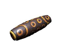 ZHIBO 21 Eyes Moray Dzi Beads Tibetan Agate Pendant Antique Beads