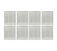 ZHICHENG （8pcs） HEPA Filter Compatible with The I/Robot Essential VAC/VC 2/ Q052 Q0520 (RVG-Y1 Y0112 0140 0110 Q0120 Q011) 104/105 VAC /105 Combo Robot Vacuum Cleaner (8pcs Filter)