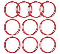 Zhichengbosi 10PCS Handmade Red Bracelet, Adjustable Red Bracelet String, Good for Prosperity and Success