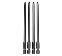 ZHIDA Compatible With HILTI SMD57 Autofeed screw gun bits 116MM long PH2 Cross No.2 bits 3 pcs