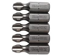ZHIDA PH3 Phillips Torsion Screwdriver Bits | No.3 Cross Head Insert Bits for Drill Driver and Impact Screwdriver 5 pc