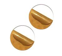 ZHIDAISHI Acrylic Clear Perspex Sheet 2 Sheet,Thickness 4mm x Diameter 200mm