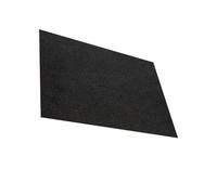 ZHIDAISHI Carbon Felt Welding Blanket - Flame Retardan Easy To Cut Fire Proof Mat For Versatility Auto Body Repair, Camp And Wood Stoves(20CMX30CMX6MM)