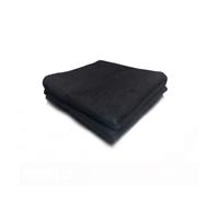 ZHIDAISHI Carbon Felt Welding Blanket - Flame Retardan Easy To Cut Fire Proof Mat For Versatility Auto Body Repair, Camp And Wood Stoves(100cmx100cm x6mm)